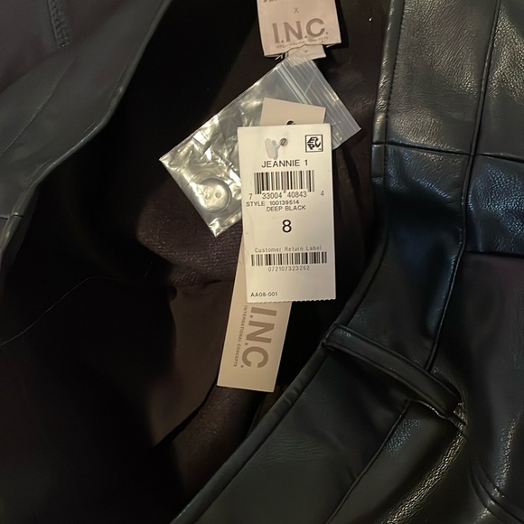 Jeannie Mai x INC Black Garment - Picture 12 of 16